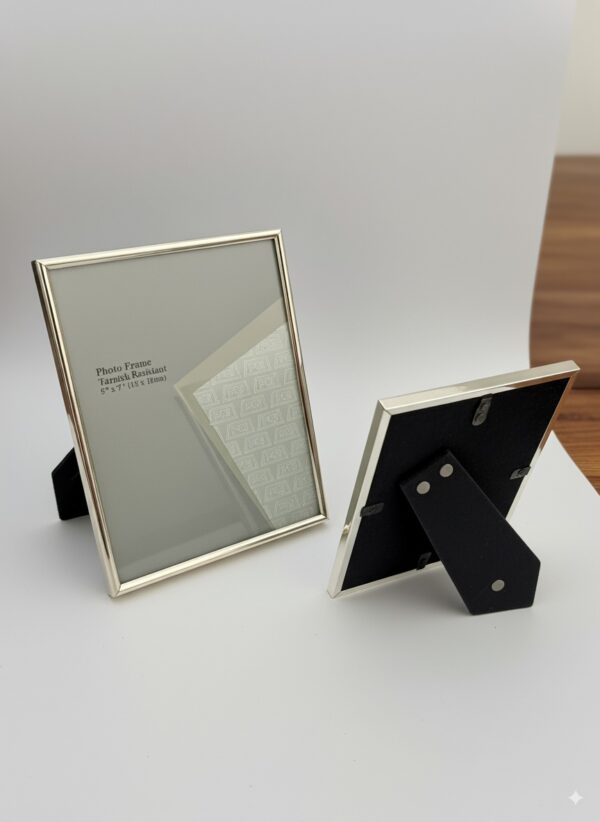 Luxurious , Plated  Photo Frame - Tarnish Resistant